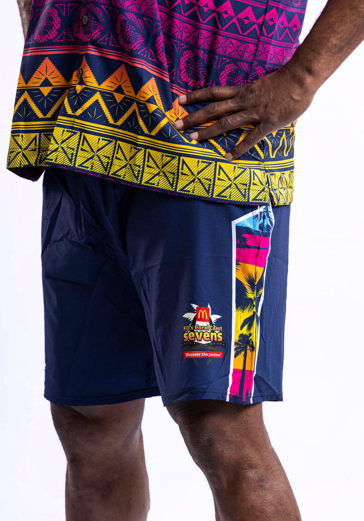 Fiji's Coral Coast 7's 2024 Shorts