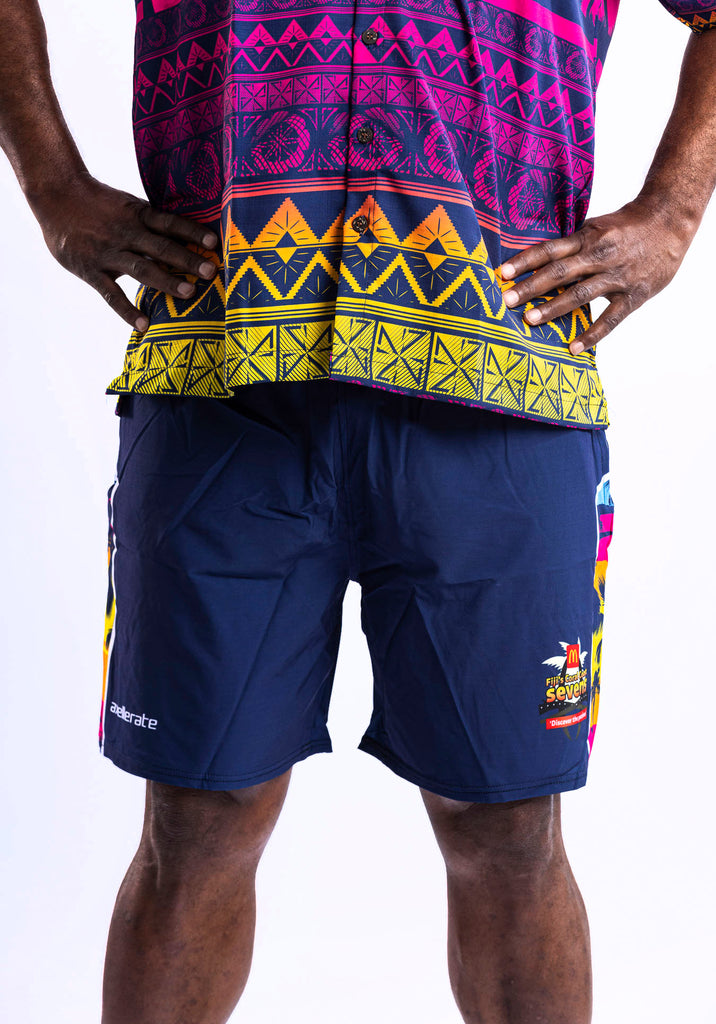 Fiji's Coral Coast 7's 2024 Shorts