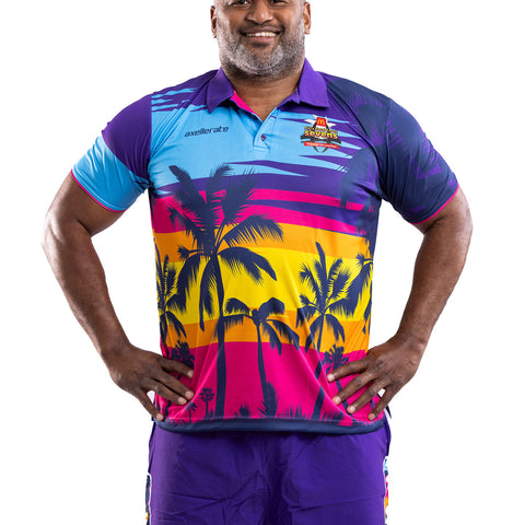 Fiji's Coral Coast 7's 2024 Polo Shirt (Unisex)