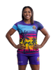 Fiji's Coral Coast 7's 2024 Training T-Shirt
