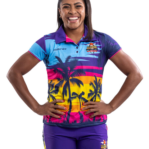 Fiji's Coral Coast 7's 2024 Polo Shirt - Womens