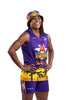Fiji's Coral Coast 7's 2024 Basketball Vest/Singlet