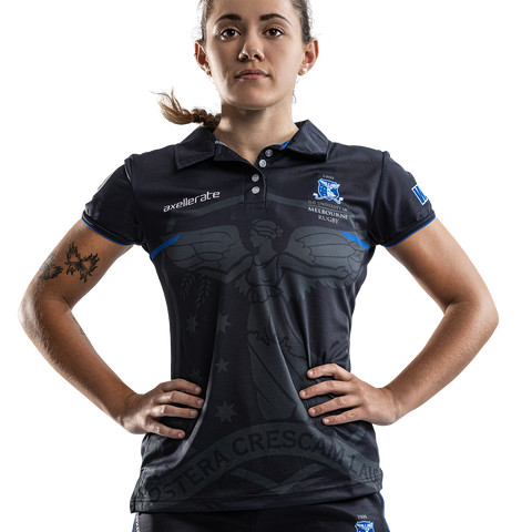 Melbourne University Rugby 2023 Polo Shirt - Womens