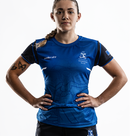 Melbourne University Rugby 2023 Training Shirt - Womens