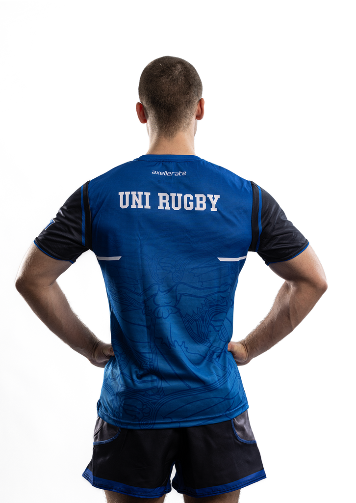 Melbourne University Rugby 2023 Training TShirt Axellerate Sports
