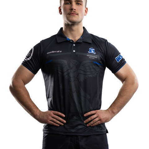 Melbourne University Rugby Polo Shirt (Mens/Unisex)