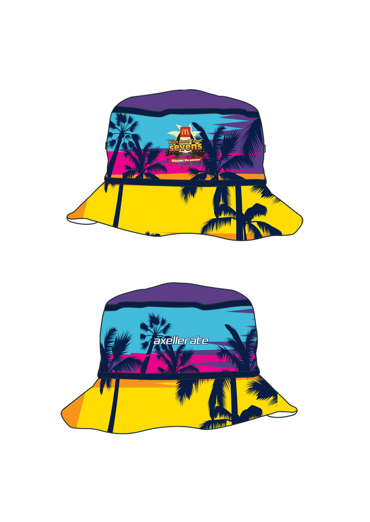 Fiji's Coral Coast 7's 2024 Bucket Hat