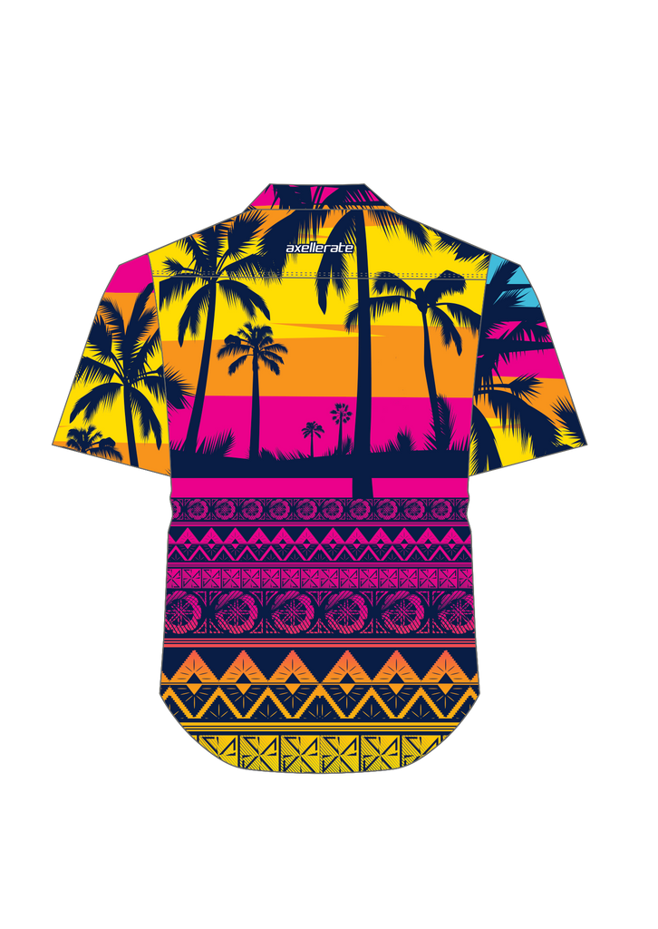 Fiji's Coral Coast 7's 2024 Bula Shirt