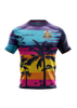 Fiji's Coral Coast 7's 2024 Training T-Shirt