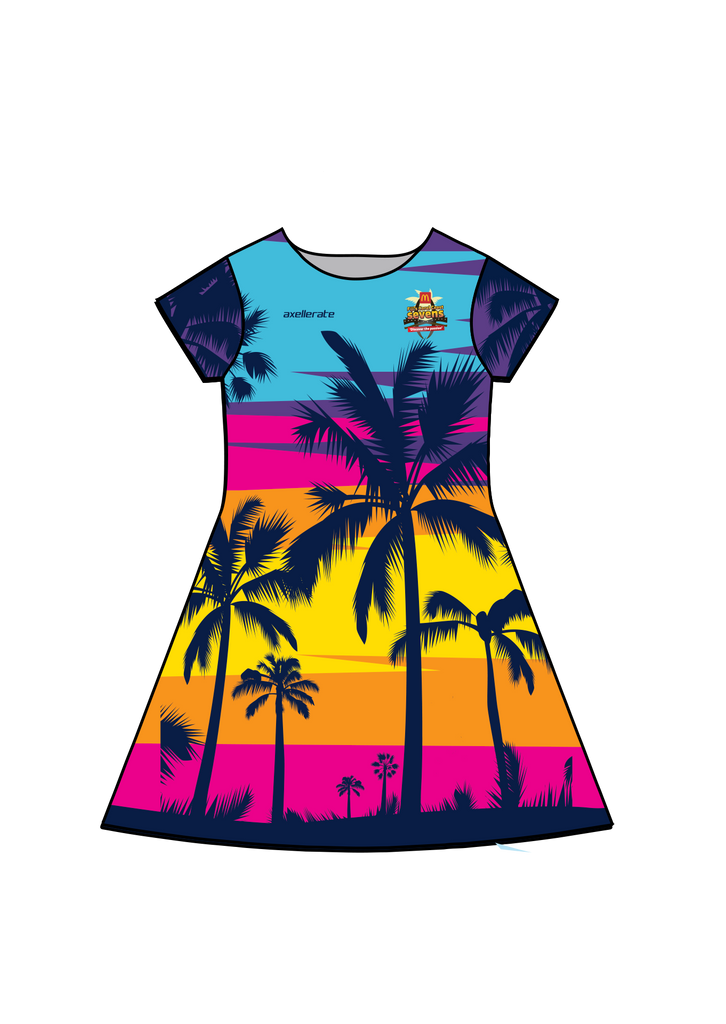 Fiji's Coral Coast 7's 2024 LolliDolli Dress