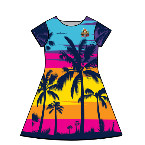 Fiji's Coral Coast 7's 2024 LolliDolli Dress