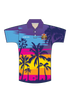 Fiji's Coral Coast 7's 2024 Polo Shirt (Unisex)
