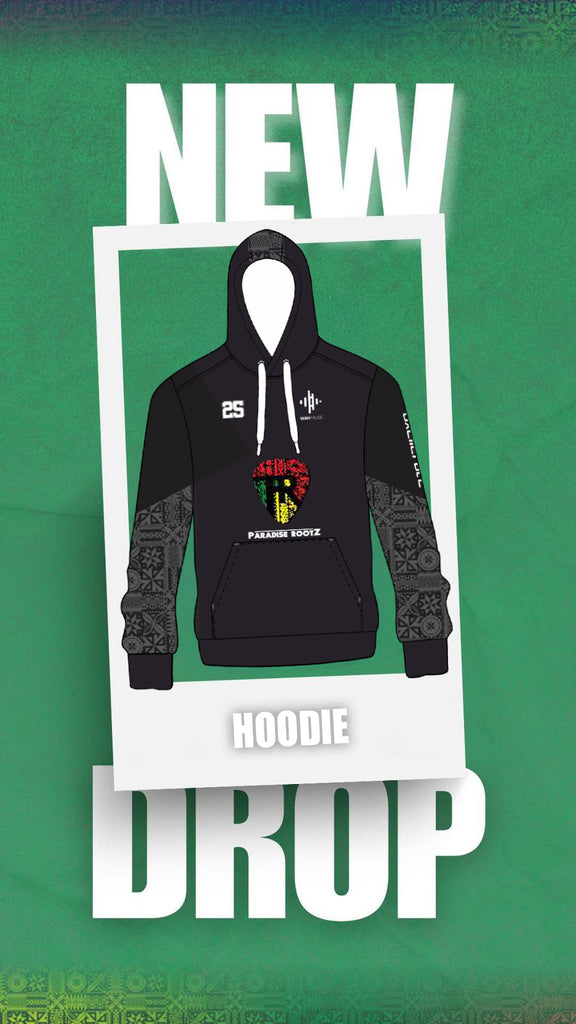 Paradise RootZ 2025 Tour Hoodie
