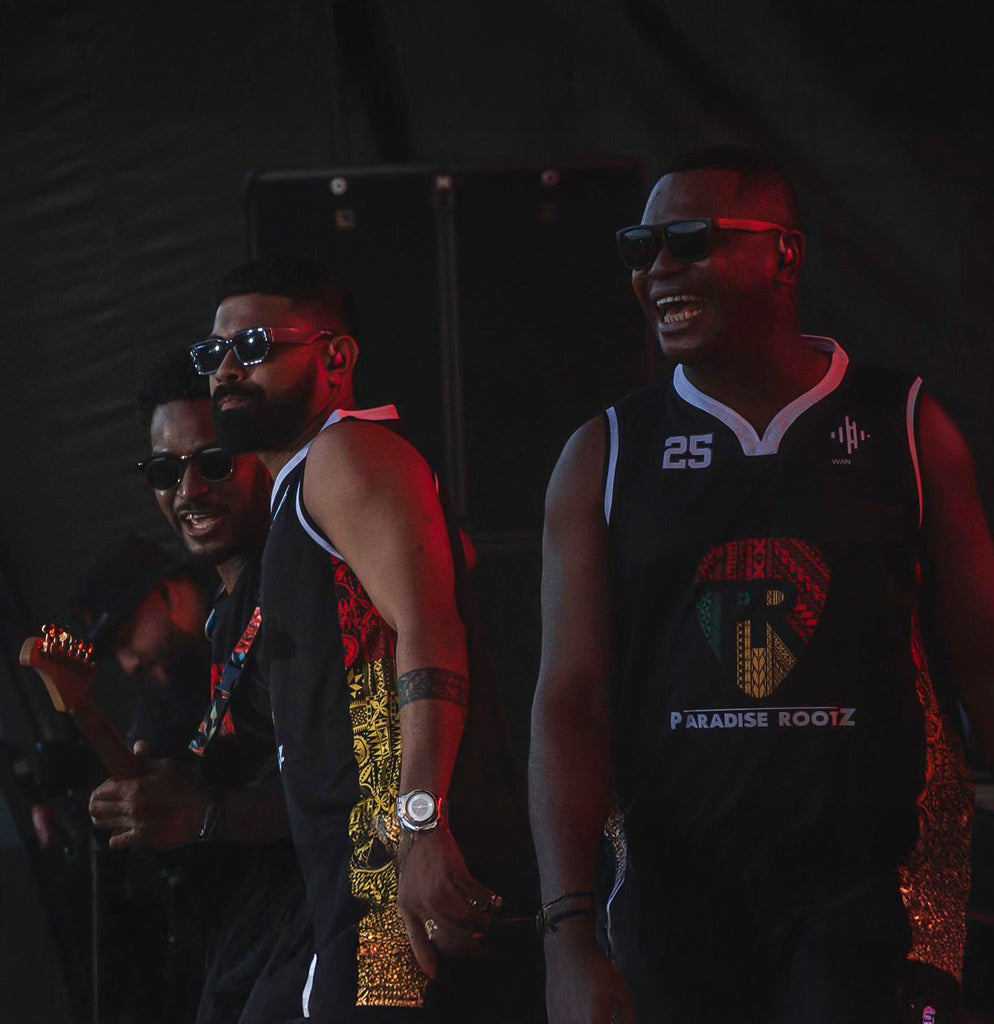 Paradise RootZ 2025 Tour Basketball Vest/Singlet