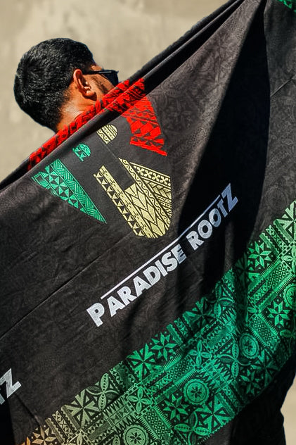 Paradise RootZ 2025 Tour Sarong / Sulu