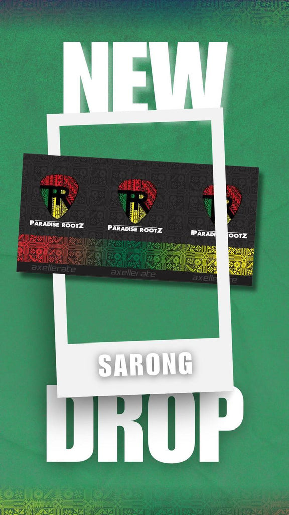 Paradise RootZ 2025 Tour Sarong / Sulu