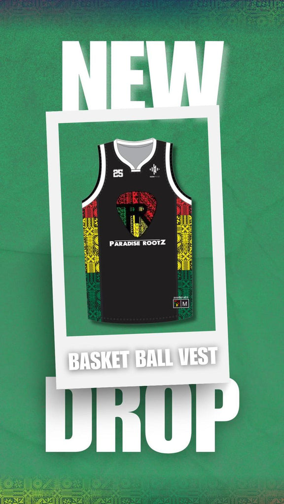 Paradise RootZ 2025 Tour Basketball Vest/Singlet