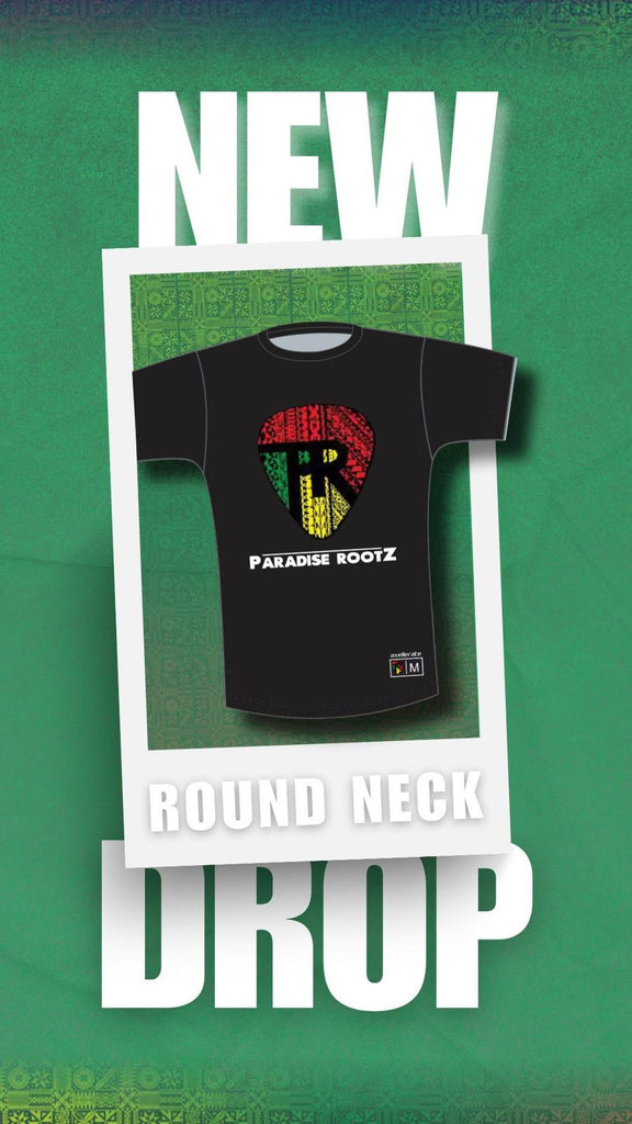 Paradise RootZ 2025 Tour Round Neck T-Shirt