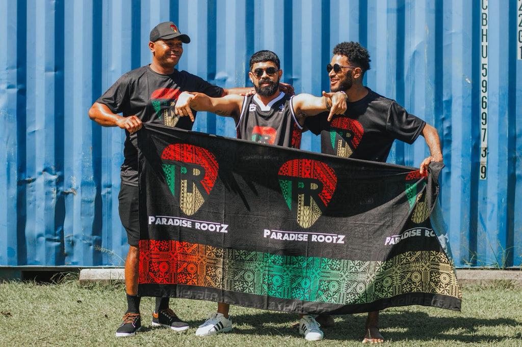 Paradise RootZ 2025 Tour Sarong / Sulu