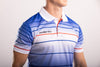 Blue Stripped Polo Shirt