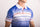 Blue Stripped Polo Shirt