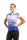 Blue Stripped Polo - Womens