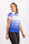 Blue Stripped Polo - Womens