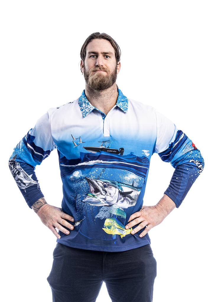 Axellerate Long Sleeve Fishing Shirt