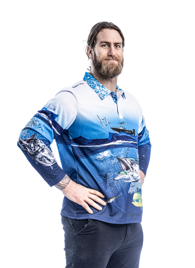 Axellerate Long Sleeve Fishing Shirt