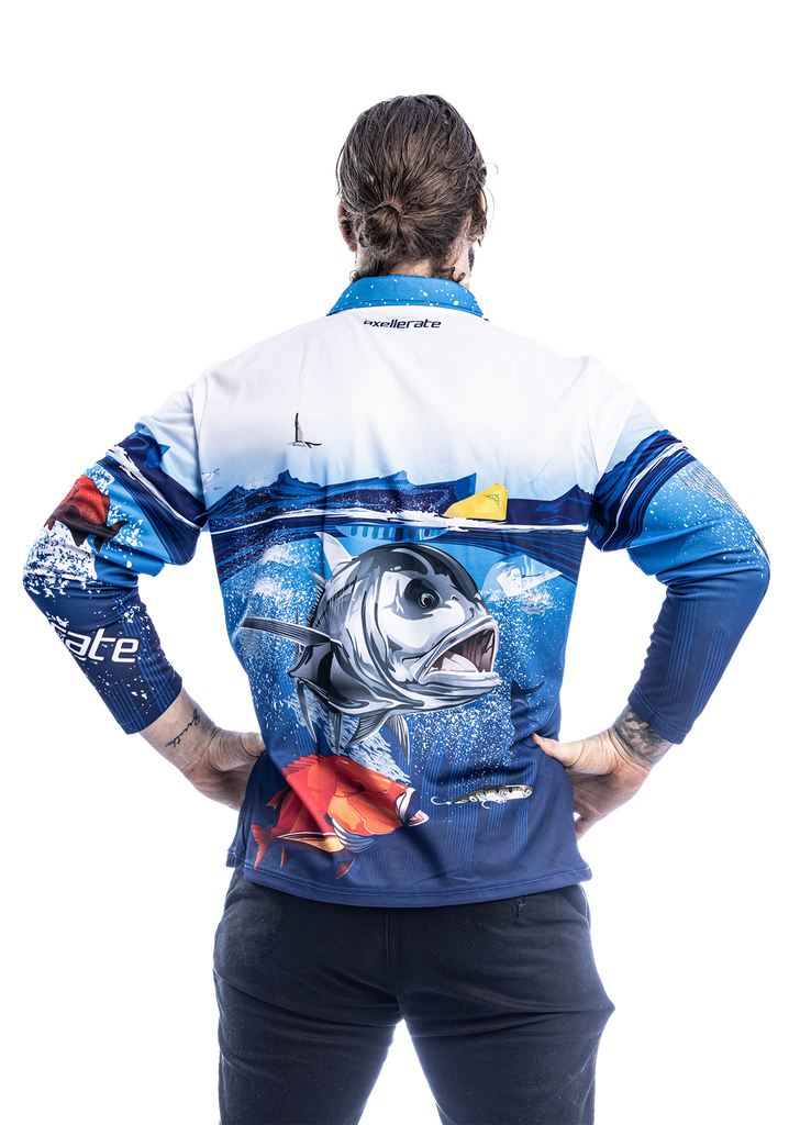 Axellerate Long Sleeve Fishing Shirt
