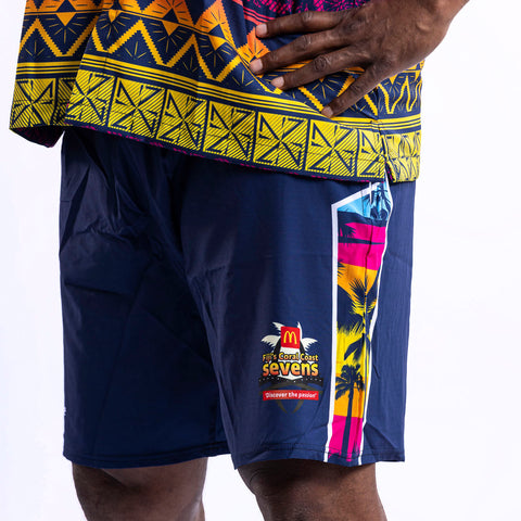 Fiji's Coral Coast 7's 2024 Shorts