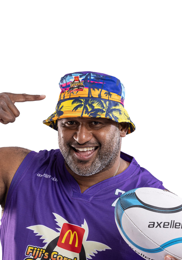 Fiji's Coral Coast 7's 2024 Bucket Hat