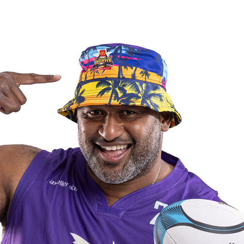 Fiji's Coral Coast 7's 2024 Bucket Hat