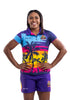Fiji's Coral Coast 7's 2024 Polo Shirt - Womens
