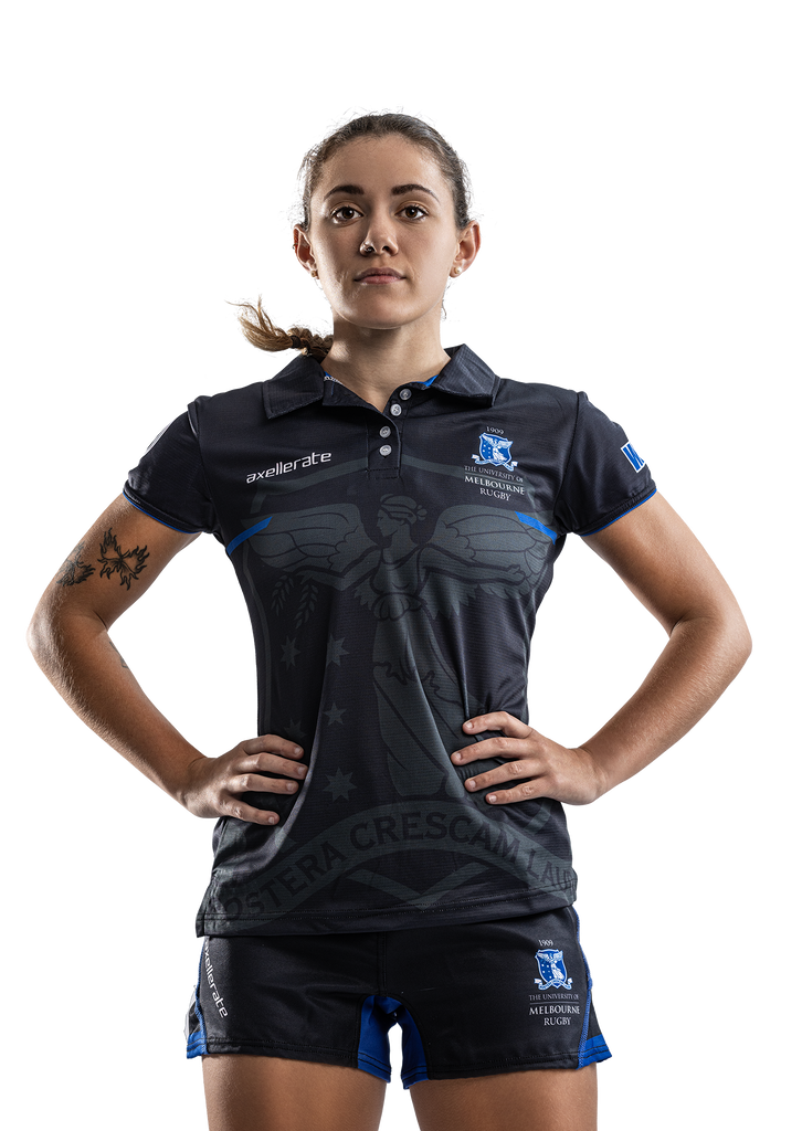 Melbourne University Rugby 2023 Polo Shirt - Womens