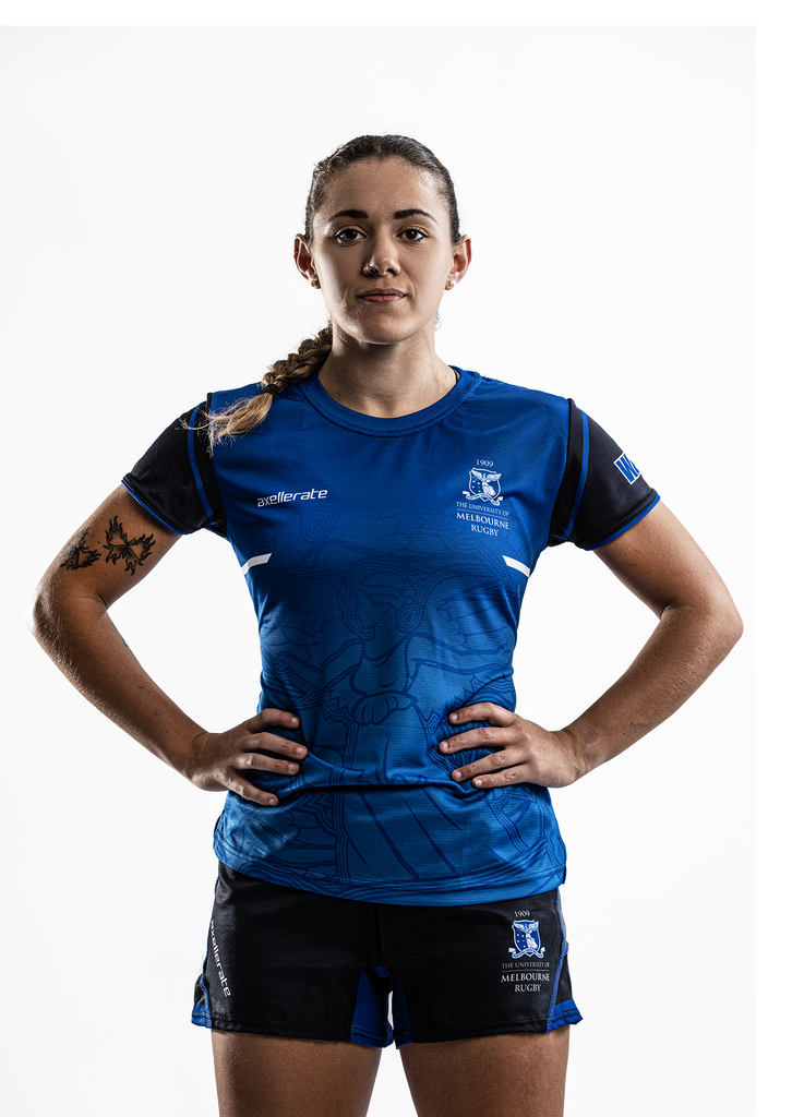 Melbourne University Rugby 2023 Training Shirt - Womens