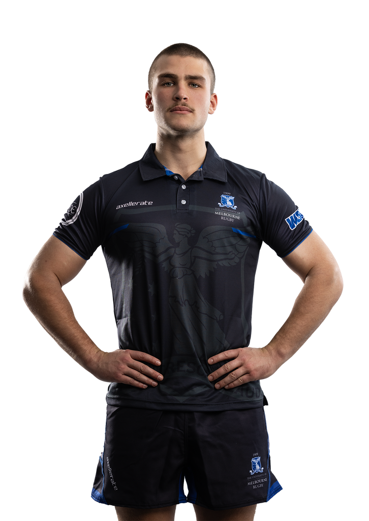 Melbourne University Rugby Polo Shirt (Mens/Unisex)