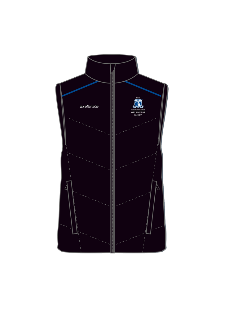 Melbourne University Rugby Football Club Puffer Vest