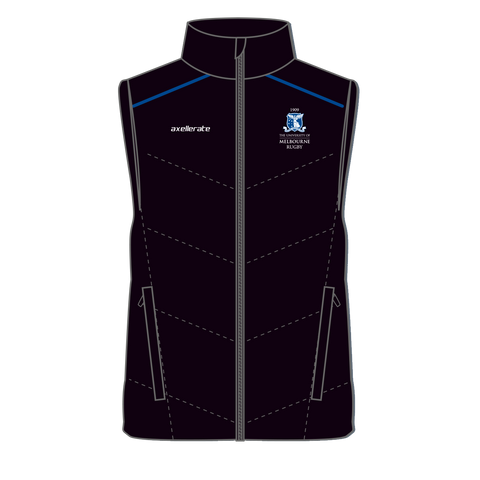 Melbourne University Rugby Football Club Puffer Vest