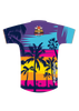 Fiji's Coral Coast 7's 2024 Training T-Shirt