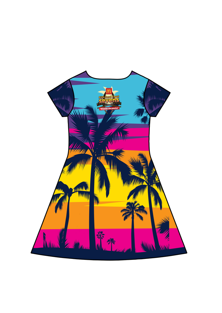 Fiji's Coral Coast 7's 2024 LolliDolli Dress