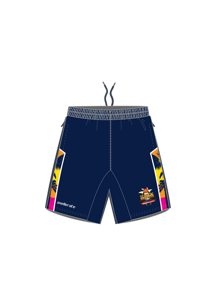 Fiji's Coral Coast 7's 2024 Shorts