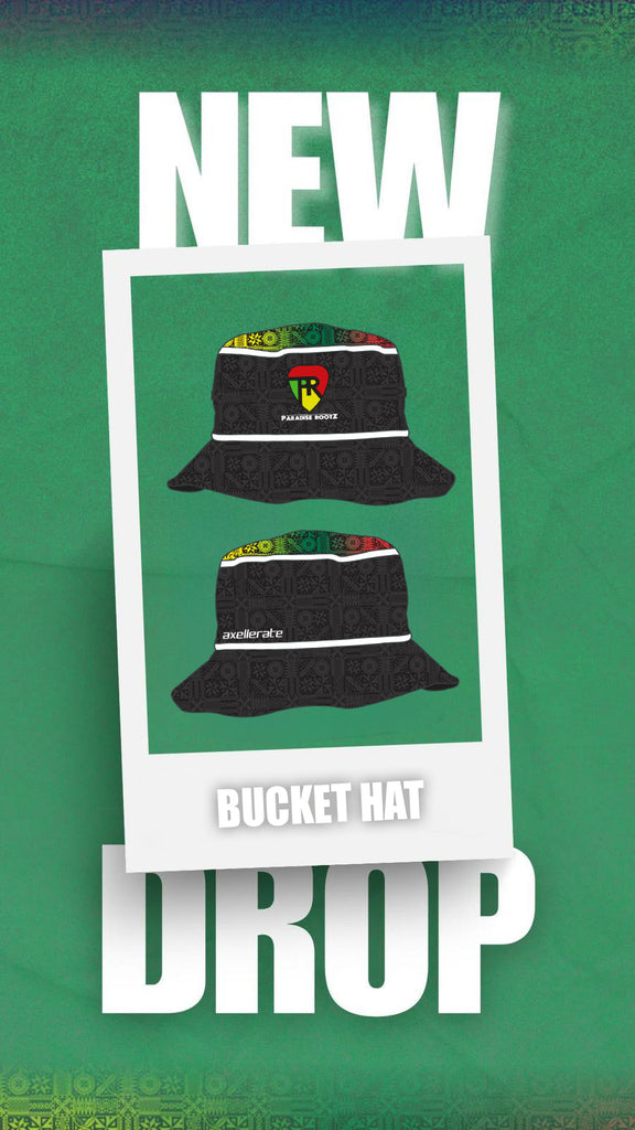 Paradise RootZ 2025 Tour Bucket Hat