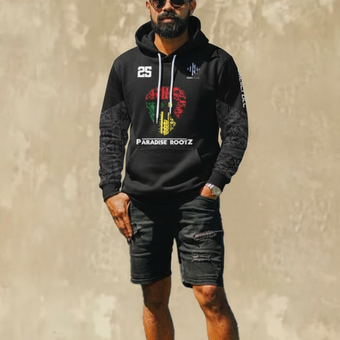 Paradise RootZ 2025 Tour Hoodie