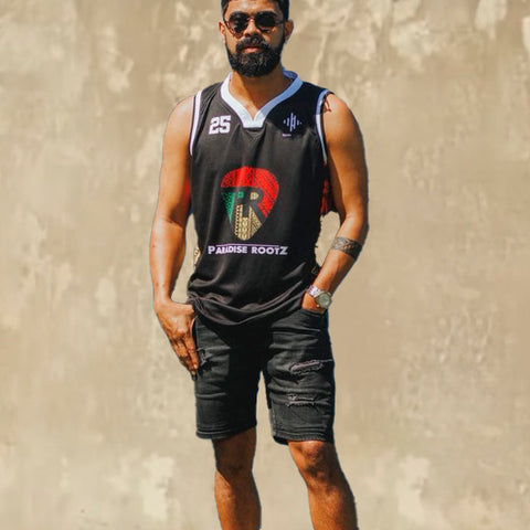 Paradise RootZ 2025 Tour Basketball Vest/Singlet