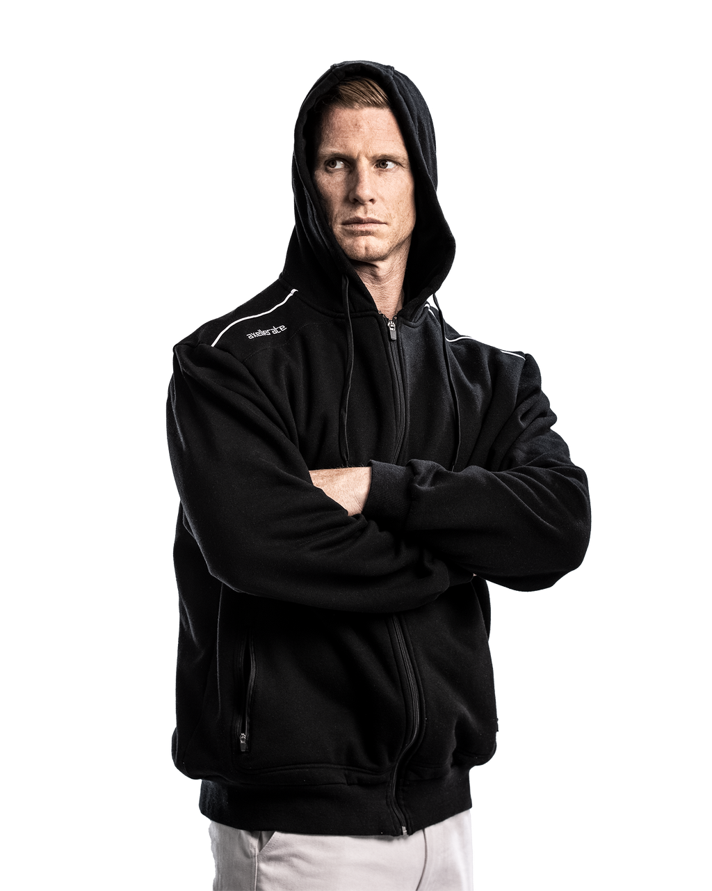 Custom Fleece Hoodie Axellerate Sports