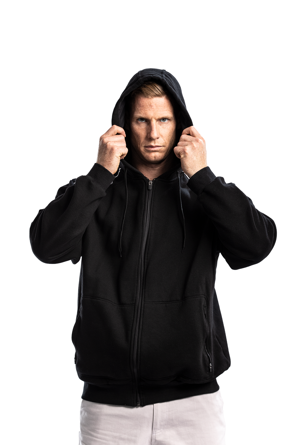 Custom sales fleece hoodie