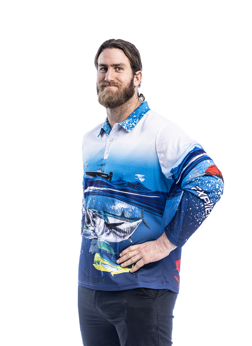 Axellerate Long Sleeve Fishing Shirt – Axellerate Sports