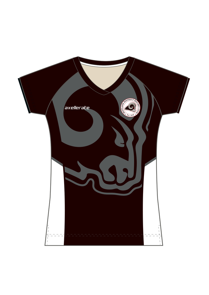 Maitland Rams 2023 Training T-Shirt - Womens