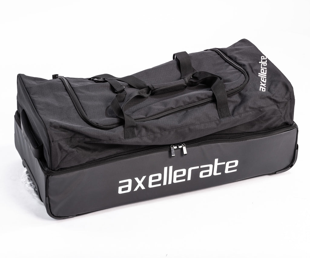 Axellerate Wheeled Travel Bag – Axellerate Sports